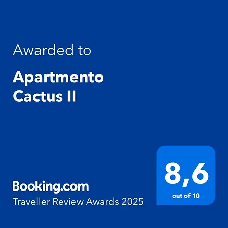 アパート Apartmento Cactus Ii